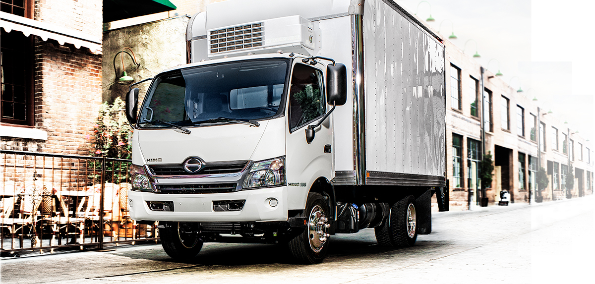 hino 195 Image of Hino truck model 195