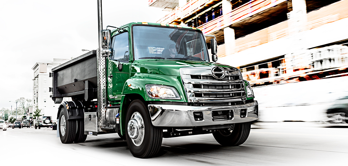 Hino 238 Image of Hino truck model 238