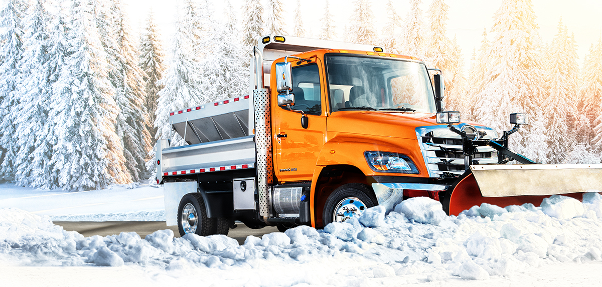 Hino 258 Image of Hino truck model 258