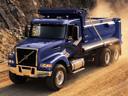Model-VHD Image of a VOLVO truck model VHD