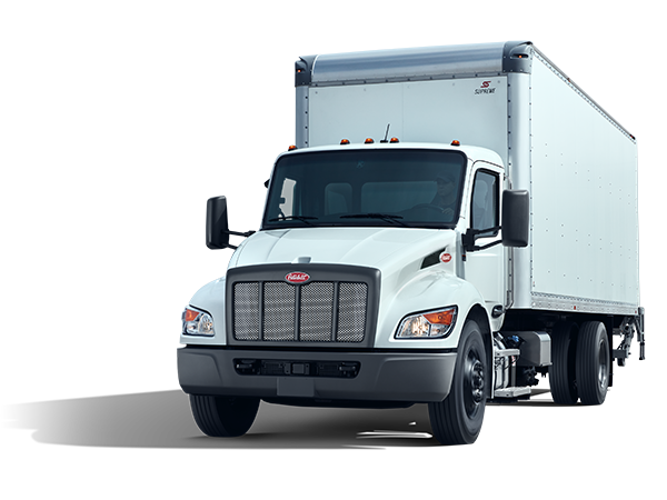 535 white_box_city_motion_R3 Hood Update Peterbilt 535 box truck