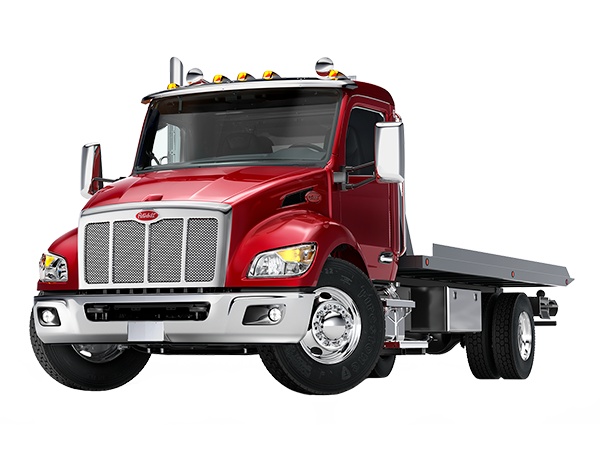537 tow truck Peterbilt 537 tow truck