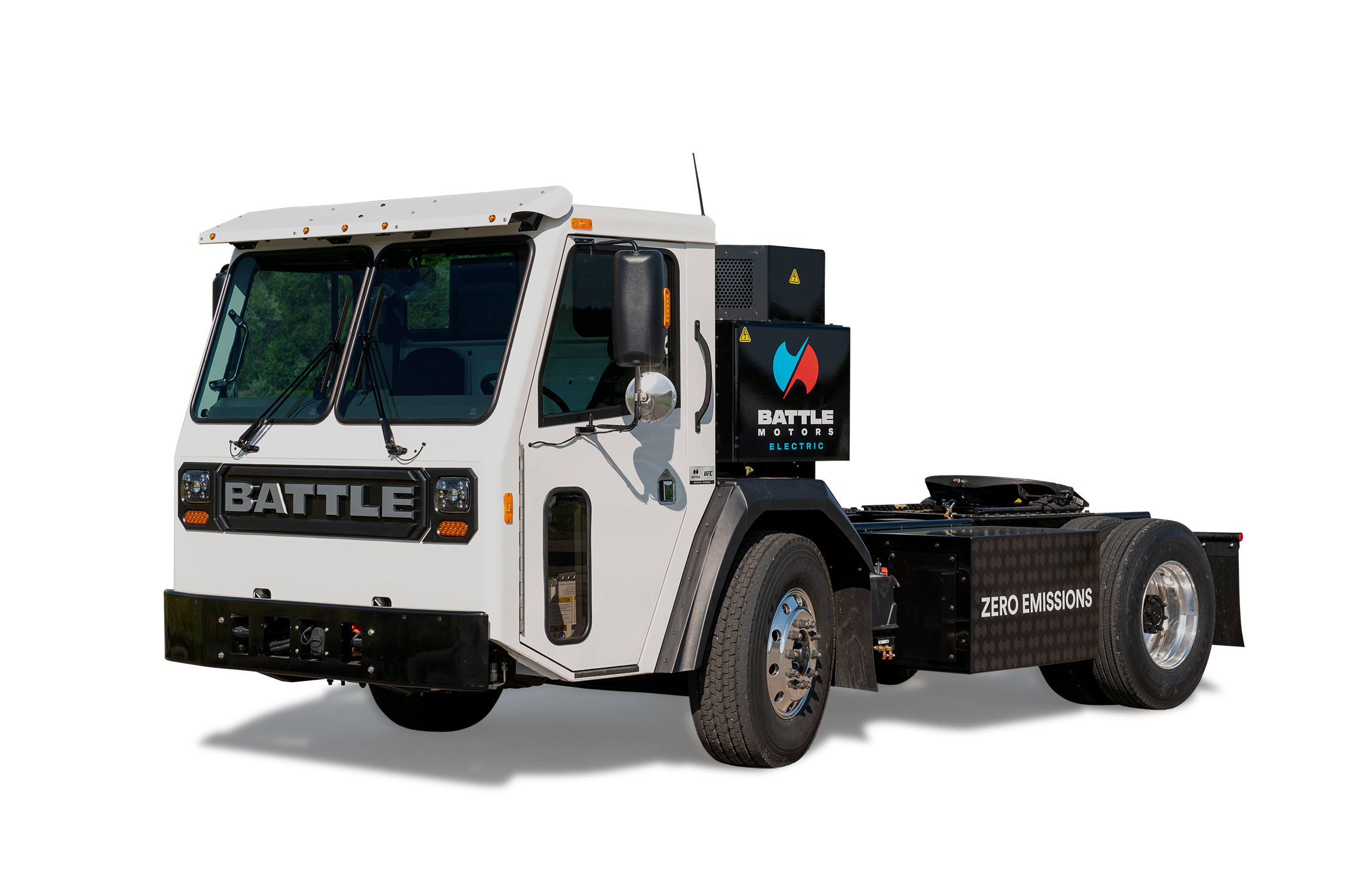Battle Motors_LNT_EV_TRACTOR 2 Battle Motors LNT EV Tractor highlighting its innovative electric-powered design and robust performance.