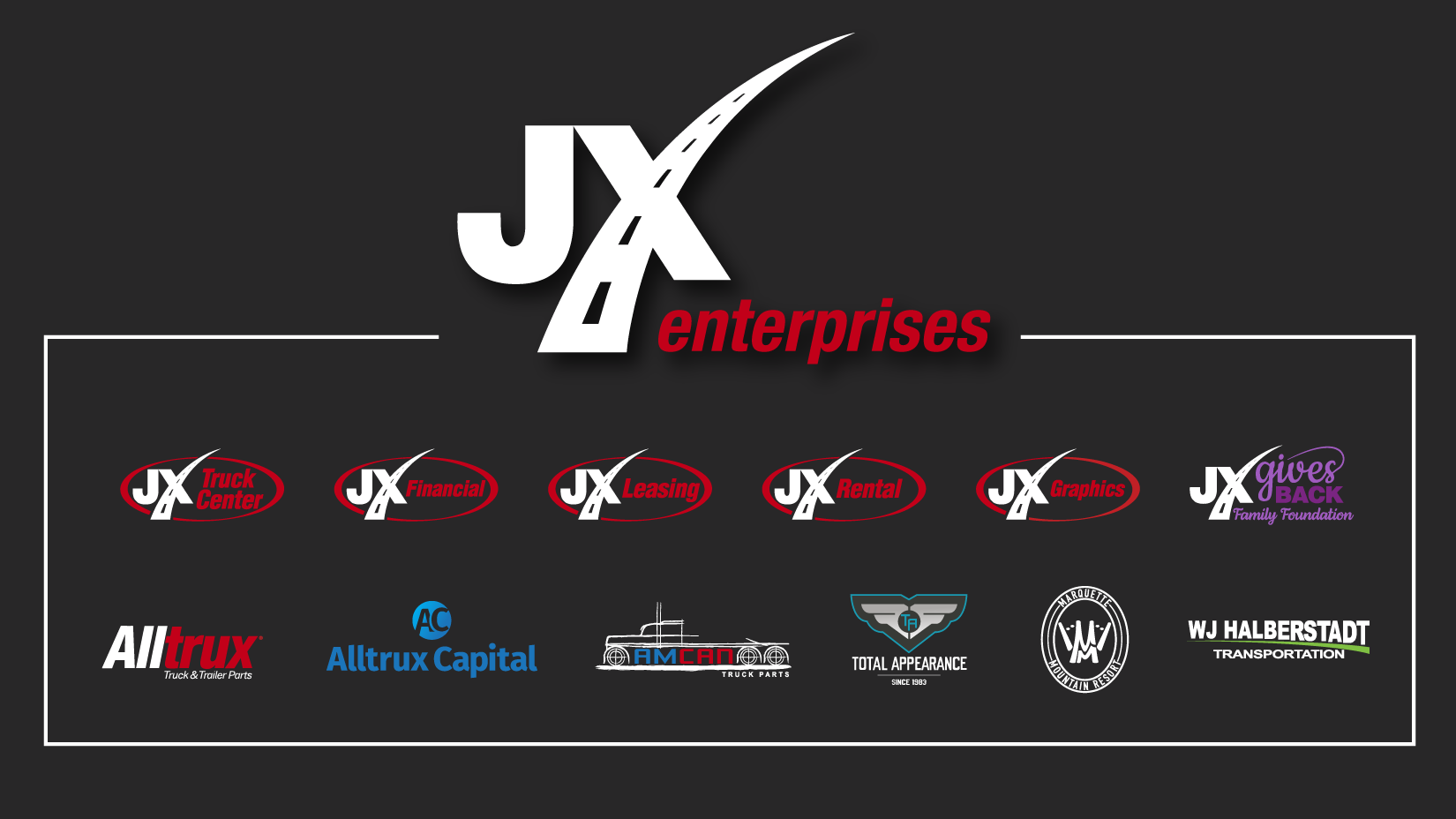 JXE Umbrella_16-9 JXE Umbrella companies