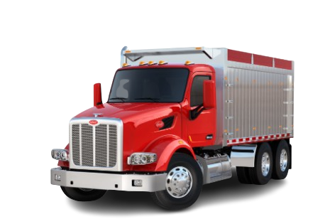 Peterbilt-567 Image of a Peterbilt truck model 567