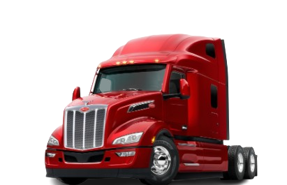 Peterbilt-579 Image of Peterbilt 579 truck model