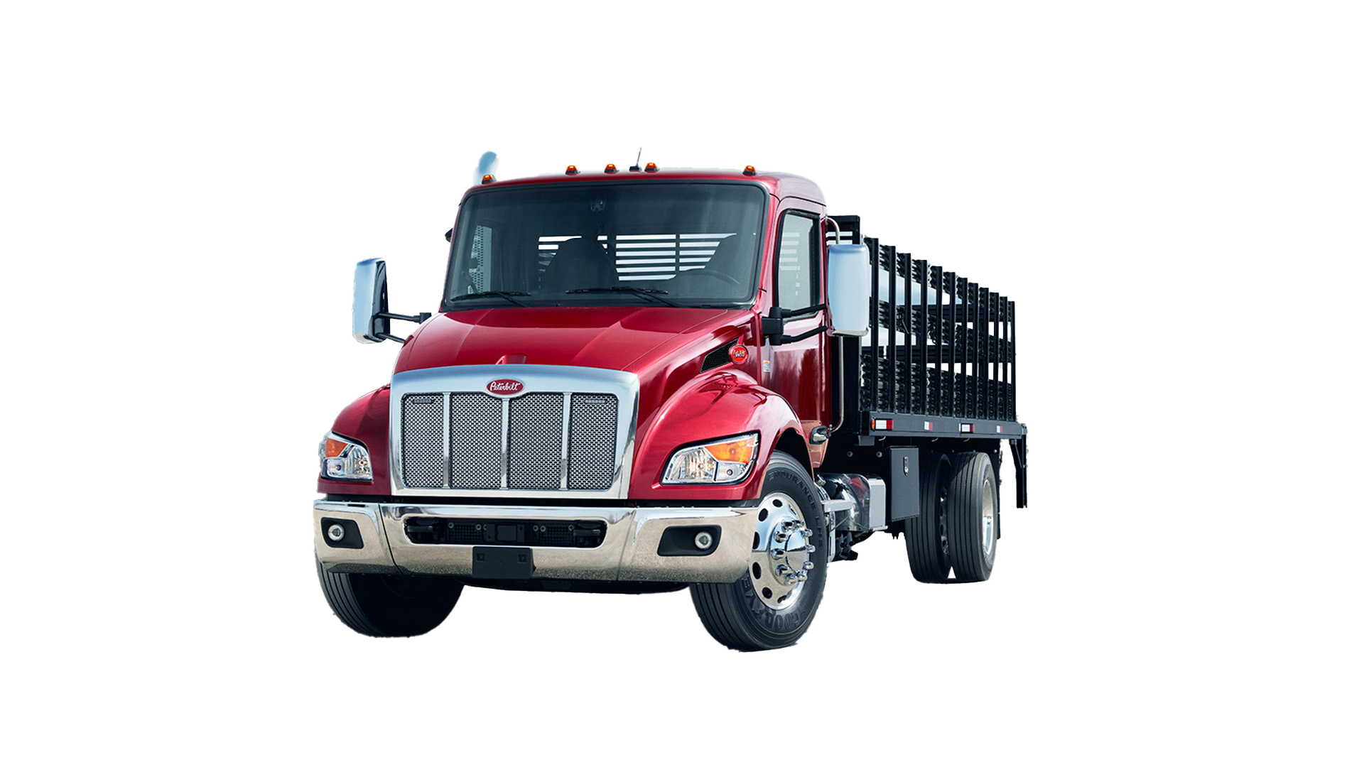 Stake_bed_R2-Hood-Update-PPT-CROPPED Image of a Peterbilt Truck model 348