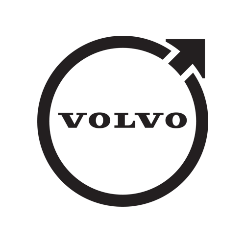 Volvo Black Iron Logo Volvo Black Iron Logo